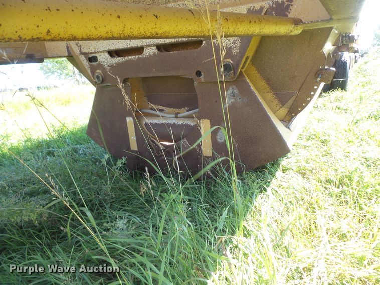 image for item FU9389 1998 Midland MG42CLAM bottom dump trailer