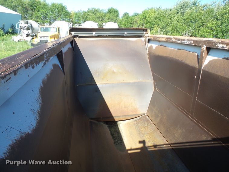 image for item FU9389 1998 Midland MG42CLAM bottom dump trailer