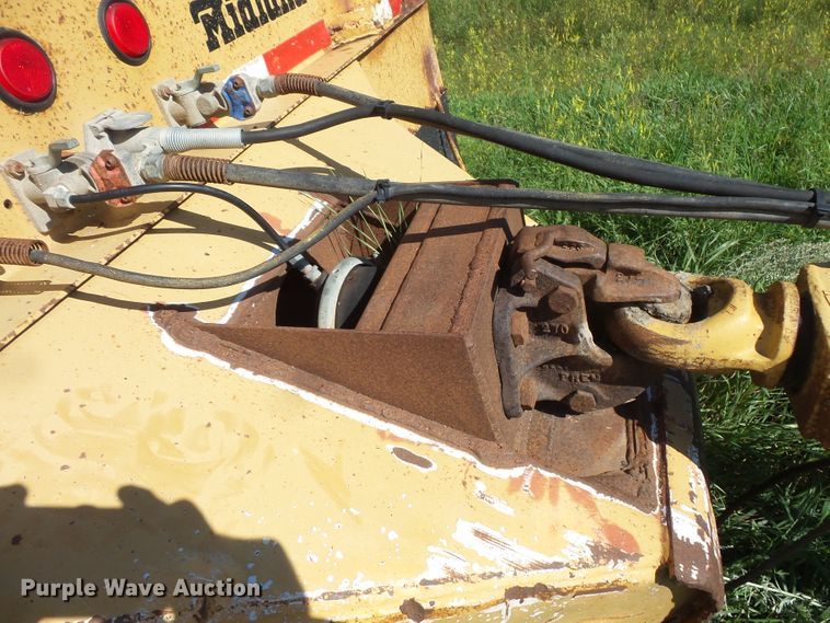 image for item FU9389 1998 Midland MG42CLAM bottom dump trailer