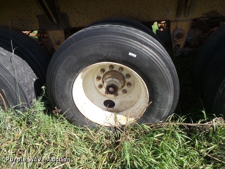 image for item FU9389 1998 Midland MG42CLAM bottom dump trailer