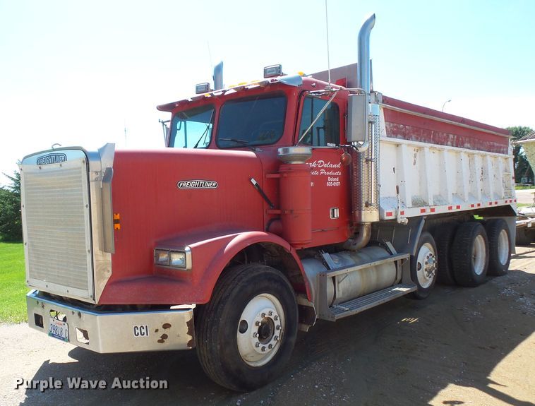 image for item FU9394 1987 Freightliner FLC dump truck