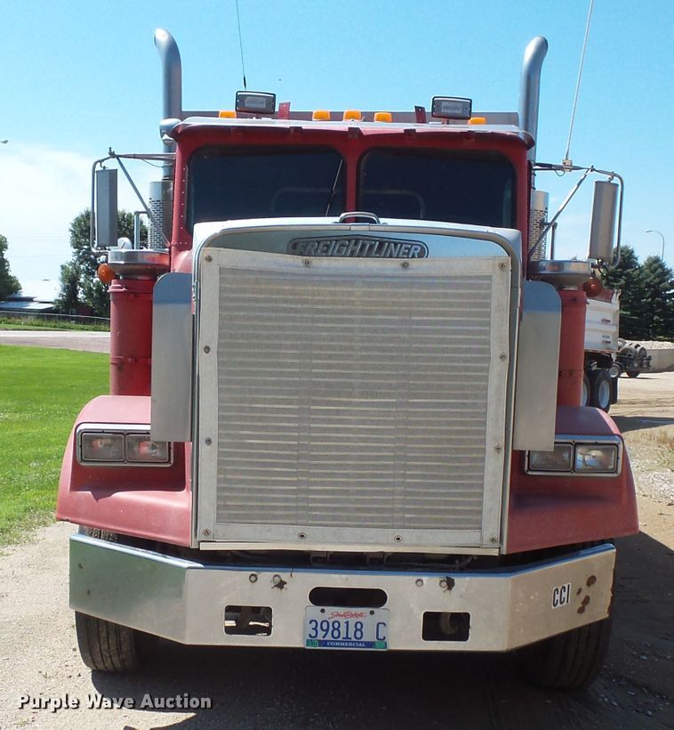 image for item FU9394 1987 Freightliner FLC dump truck