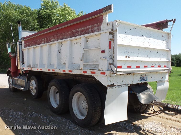 image for item FU9394 1987 Freightliner FLC dump truck