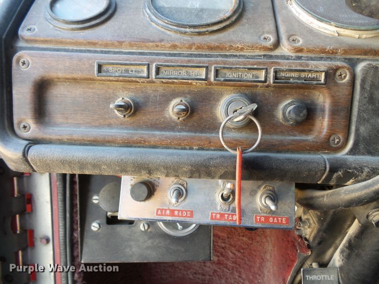 image for item FU9394 1987 Freightliner FLC dump truck