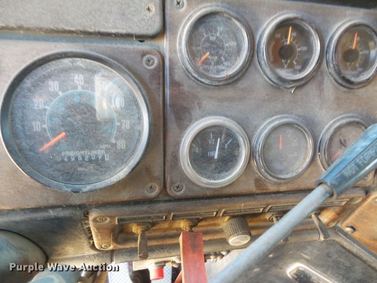 image for item FU9394 1987 Freightliner FLC dump truck