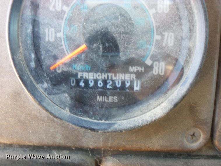 image for item FU9394 1987 Freightliner FLC dump truck