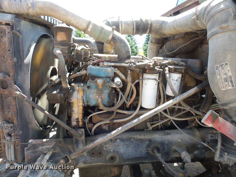 image for item FU9394 1987 Freightliner FLC dump truck