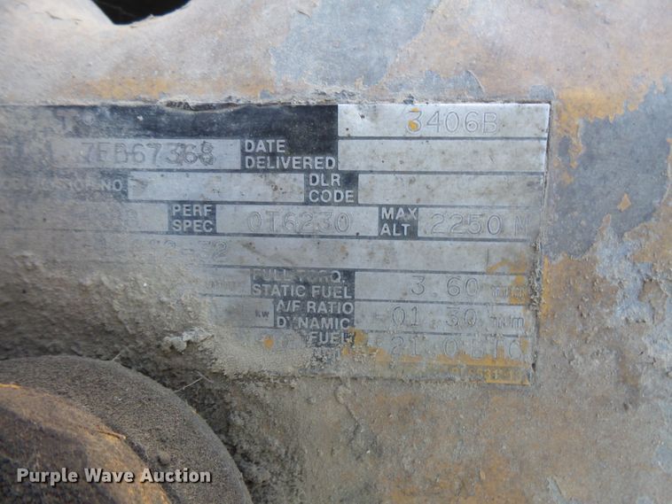 image for item FU9394 1987 Freightliner FLC dump truck