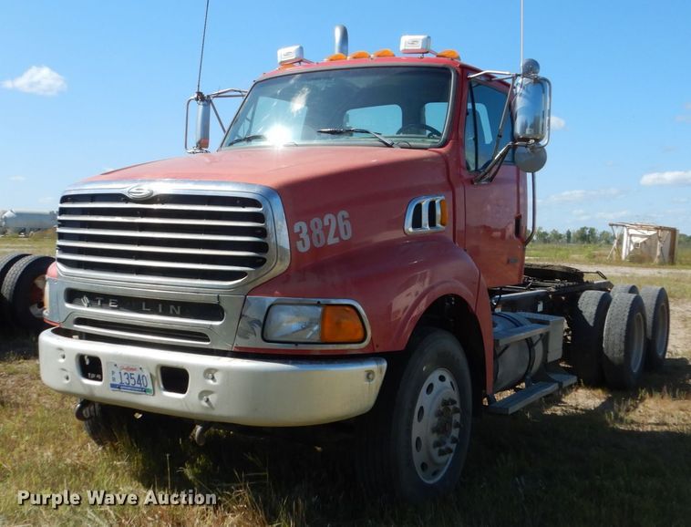 image for item FU9412 2007 Sterling L-Line semi truck