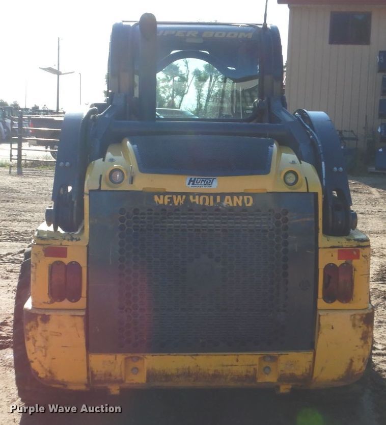 image for item FU9425 2015 New Holland L220 200 series skid steer