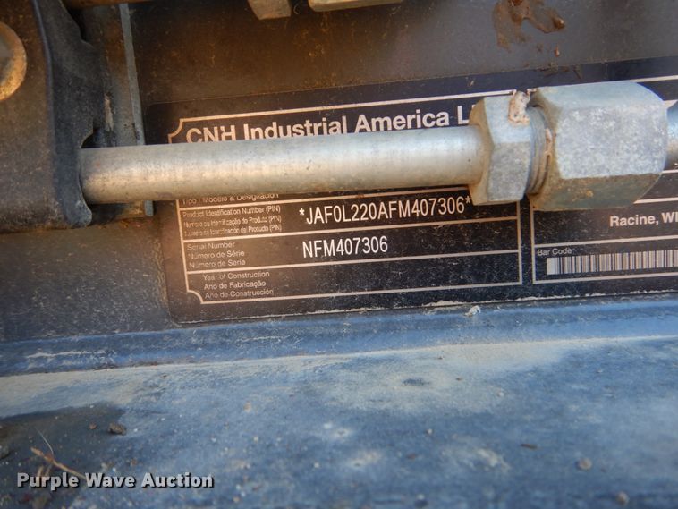 image for item FU9425 2015 New Holland L220 200 series skid steer