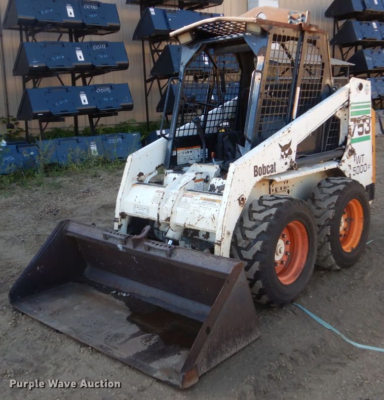 image for item FU9427 1999 Bobcat 753 skid steer