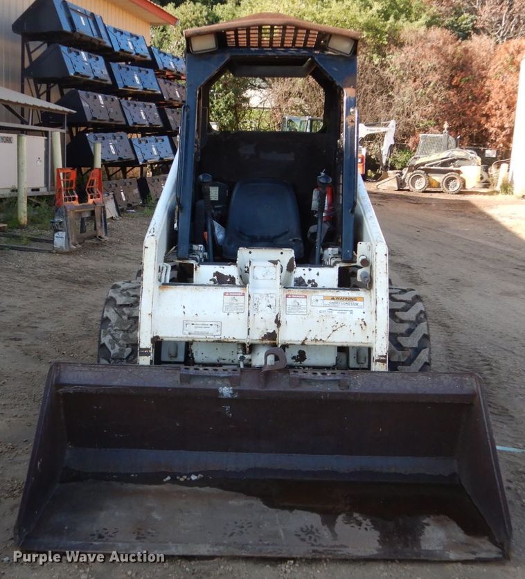 image for item FU9427 1999 Bobcat 753 skid steer