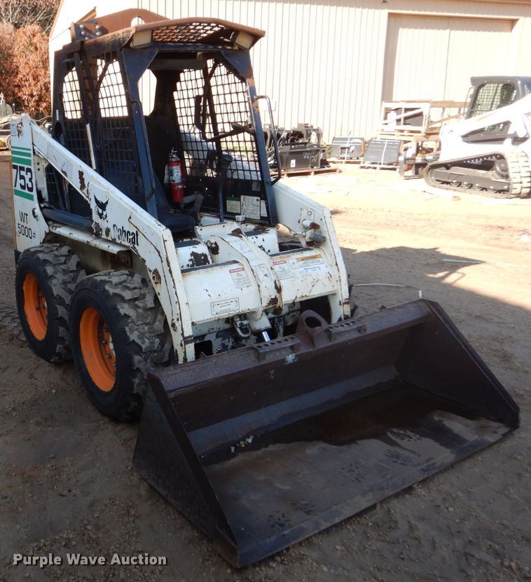 image for item FU9427 1999 Bobcat 753 skid steer