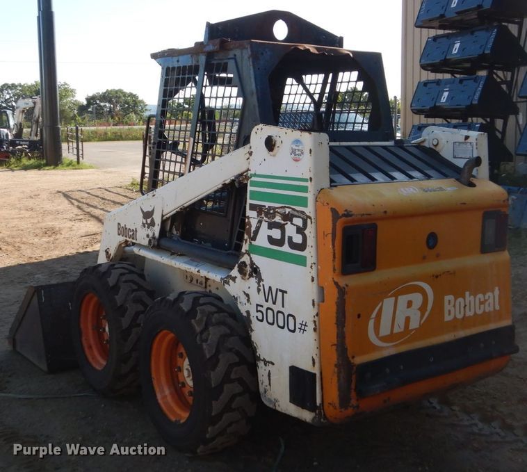 image for item FU9427 1999 Bobcat 753 skid steer