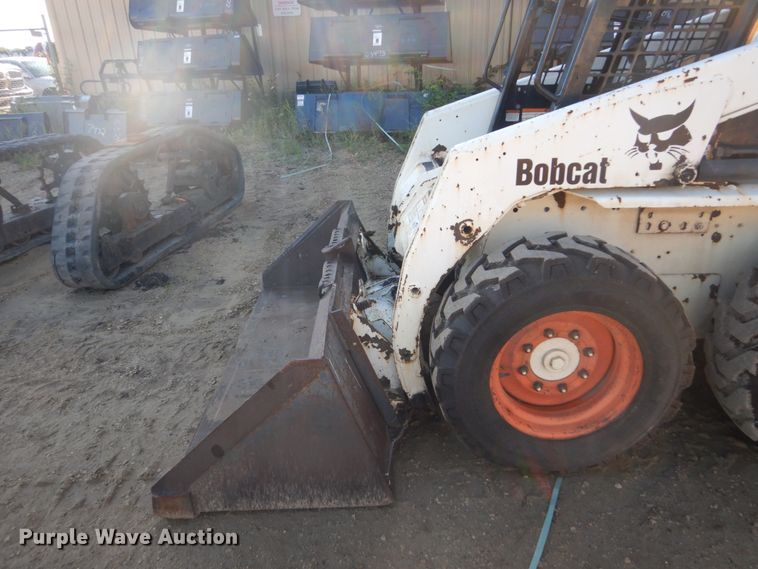 image for item FU9427 1999 Bobcat 753 skid steer