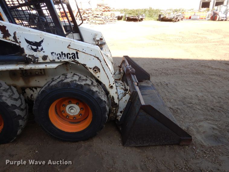 image for item FU9427 1999 Bobcat 753 skid steer