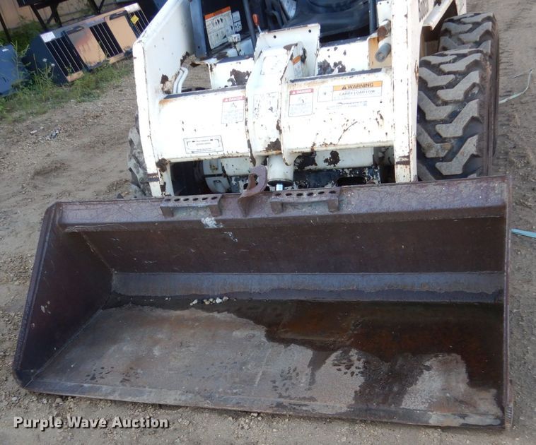 image for item FU9427 1999 Bobcat 753 skid steer