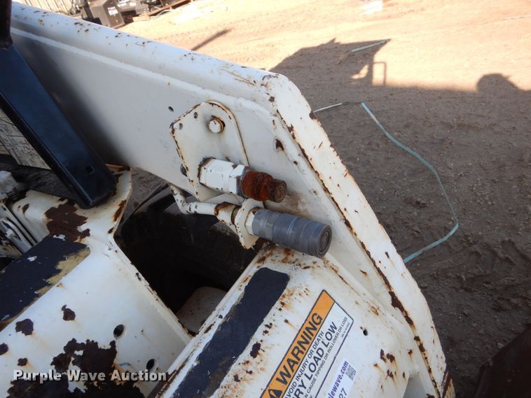 image for item FU9427 1999 Bobcat 753 skid steer