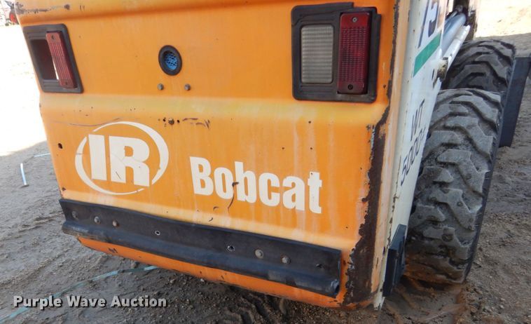 image for item FU9427 1999 Bobcat 753 skid steer