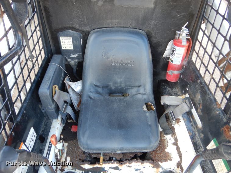 image for item FU9427 1999 Bobcat 753 skid steer