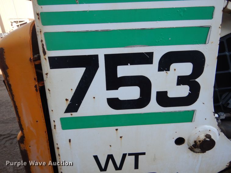 image for item FU9427 1999 Bobcat 753 skid steer