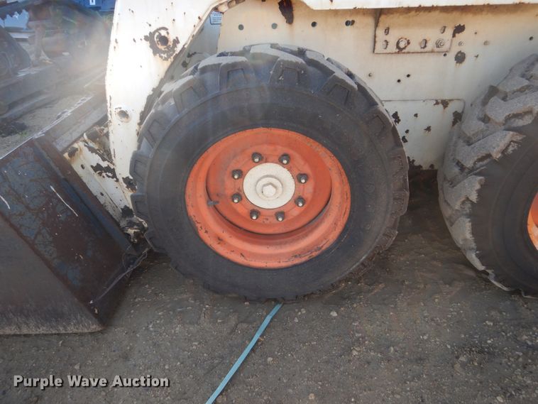 image for item FU9427 1999 Bobcat 753 skid steer