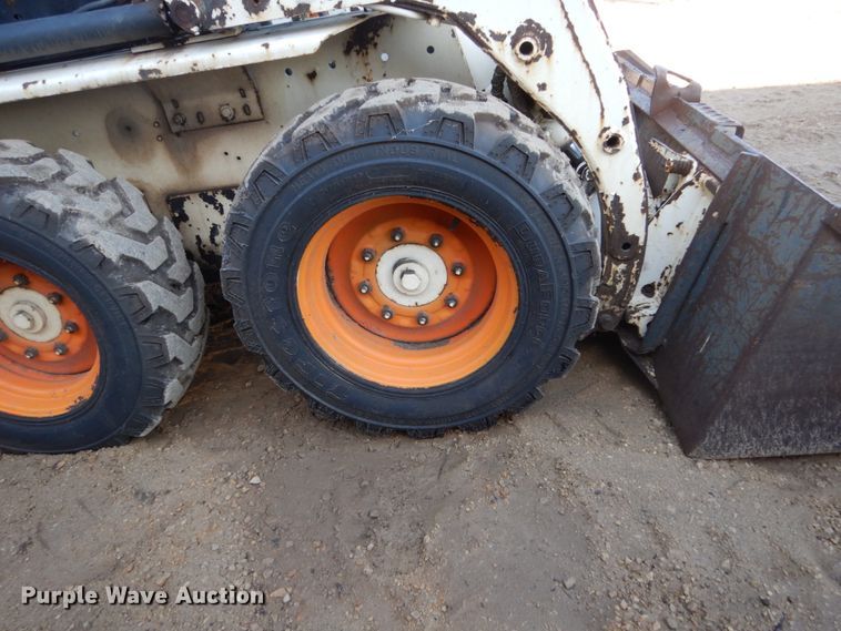 image for item FU9427 1999 Bobcat 753 skid steer