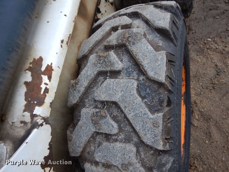 image for item FU9427 1999 Bobcat 753 skid steer