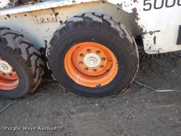 image for item FU9427 1999 Bobcat 753 skid steer