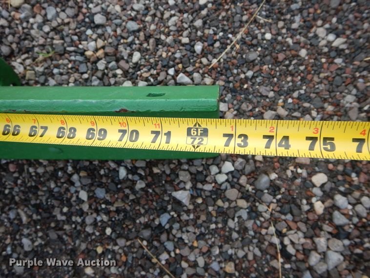 image for item FX9267 6'W blade