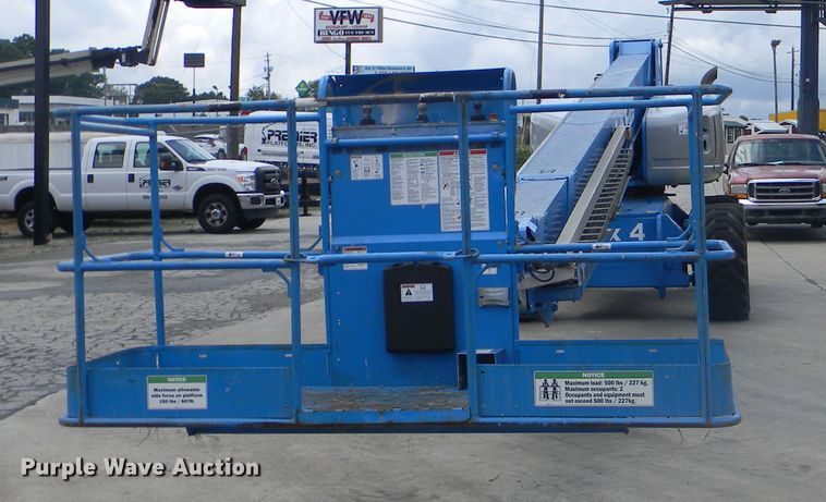 image for item G1935 2002 Genie S-125 boom lift