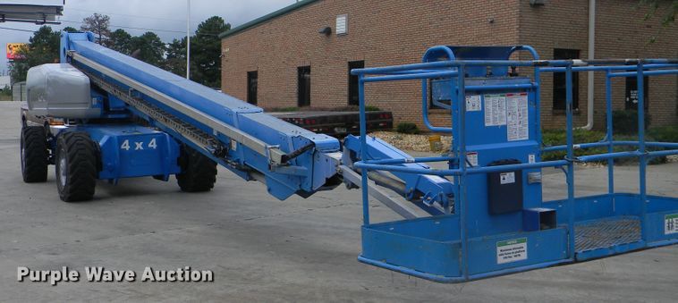 image for item G1935 2002 Genie S-125 boom lift