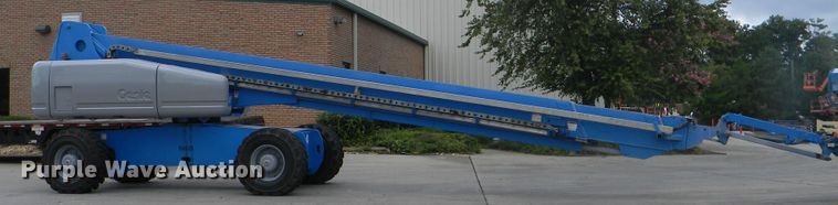 image for item G1935 2002 Genie S-125 boom lift