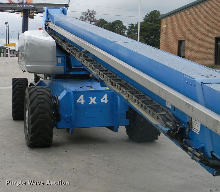 image for item G1935 2002 Genie S-125 boom lift