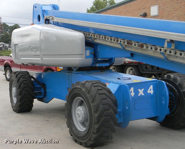 image for item G1935 2002 Genie S-125 boom lift