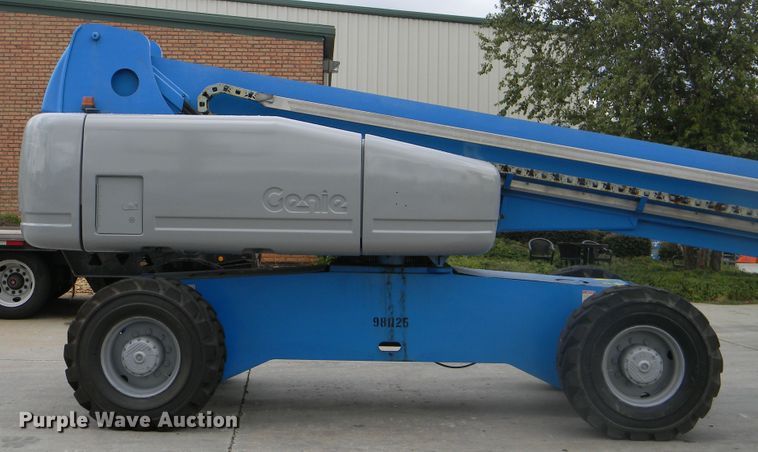 image for item G1935 2002 Genie S-125 boom lift
