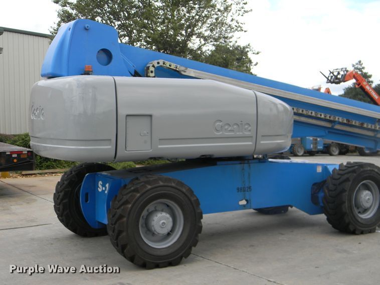 image for item G1935 2002 Genie S-125 boom lift