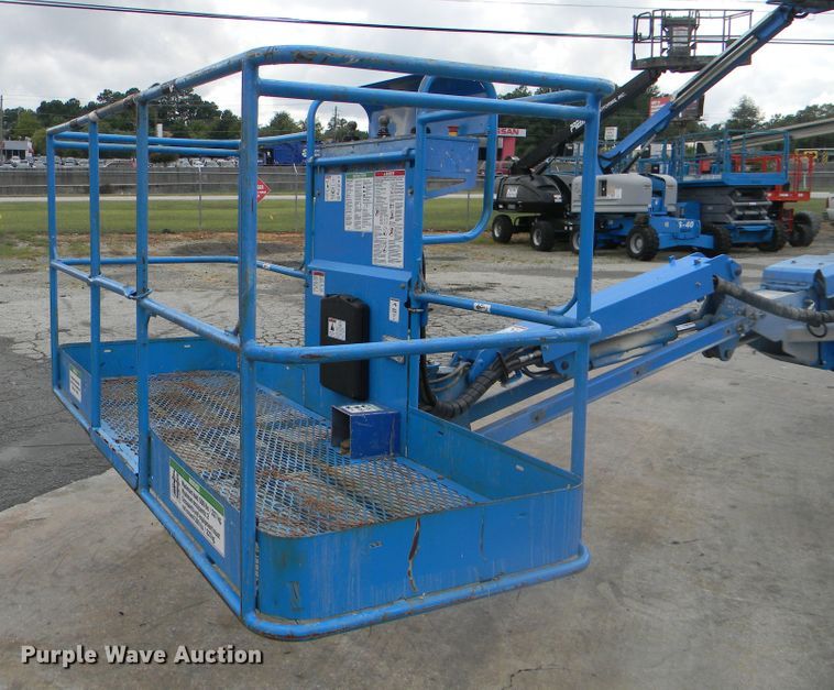 image for item G1935 2002 Genie S-125 boom lift