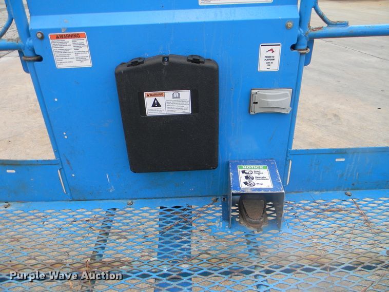 image for item G1935 2002 Genie S-125 boom lift