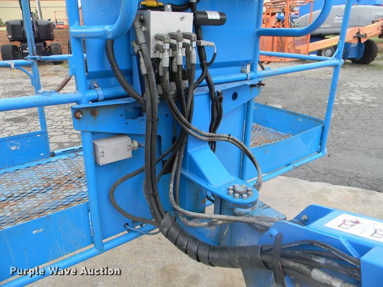 image for item G1935 2002 Genie S-125 boom lift