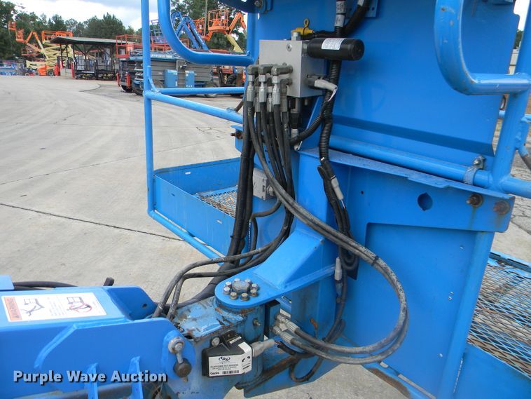 image for item G1935 2002 Genie S-125 boom lift