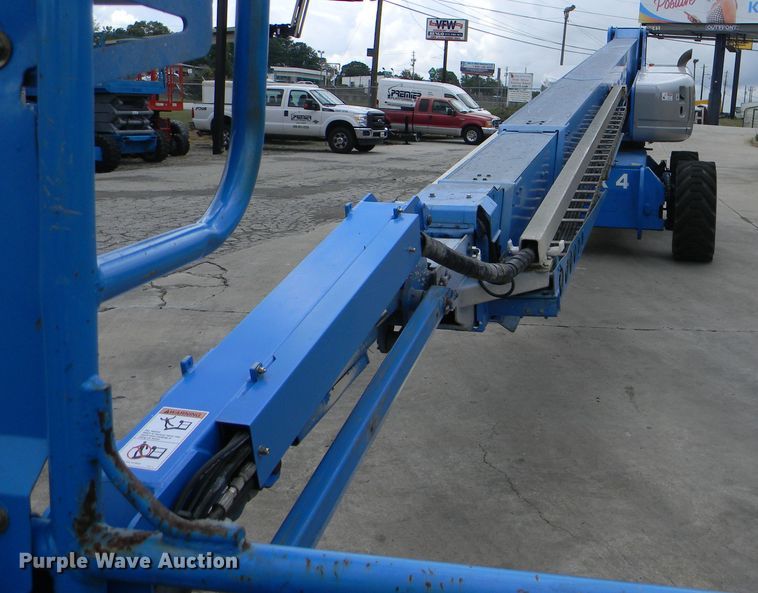 image for item G1935 2002 Genie S-125 boom lift
