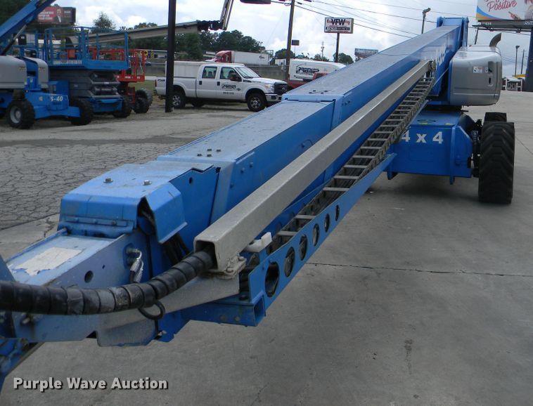 image for item G1935 2002 Genie S-125 boom lift