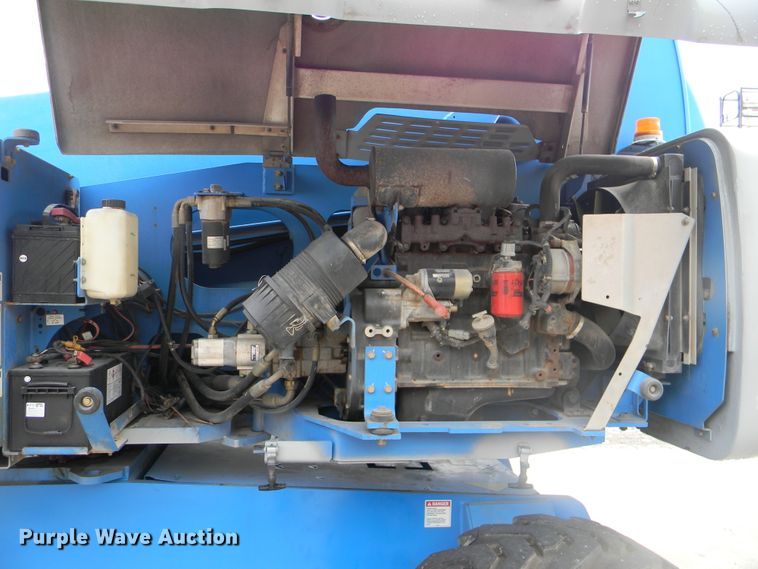 image for item G1935 2002 Genie S-125 boom lift