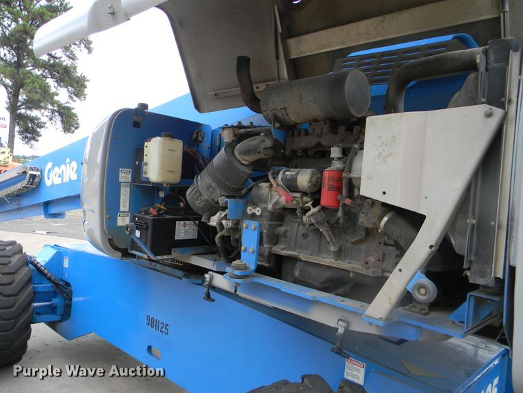 image for item G1935 2002 Genie S-125 boom lift