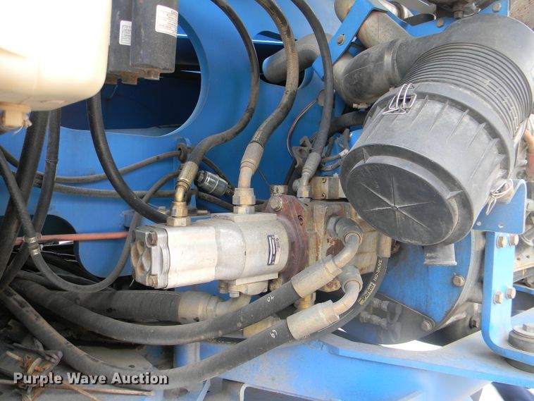 image for item G1935 2002 Genie S-125 boom lift