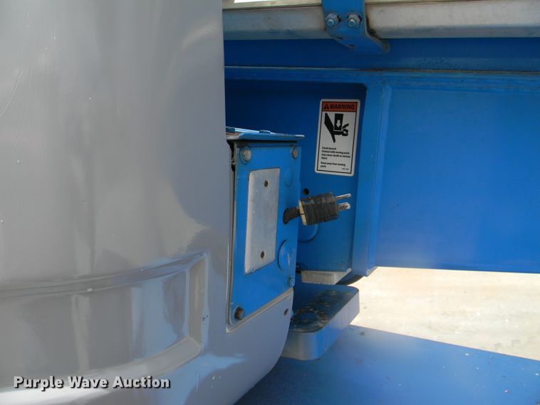 image for item G1935 2002 Genie S-125 boom lift