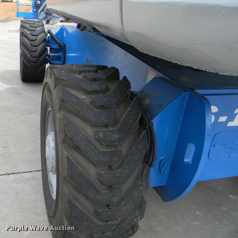 image for item G1935 2002 Genie S-125 boom lift