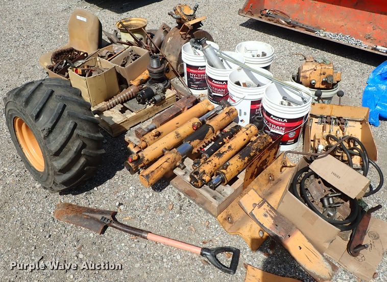 image for item GB9420 Case trencher parts